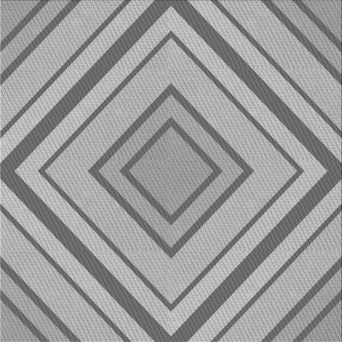 Round Machine Washable Transitional Platinum Gray Rug, wshpat1465gry