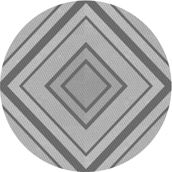 Square Machine Washable Transitional Platinum Gray Rug in a Living Room, wshpat1465gry