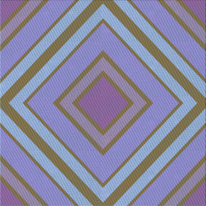 Round Machine Washable Transitional Columbia Blue Rug, wshpat1465lblu