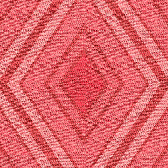 Patterned Red Rug, pat1465rd