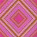 Square Patterned Pink Novelty Rug, pat1465