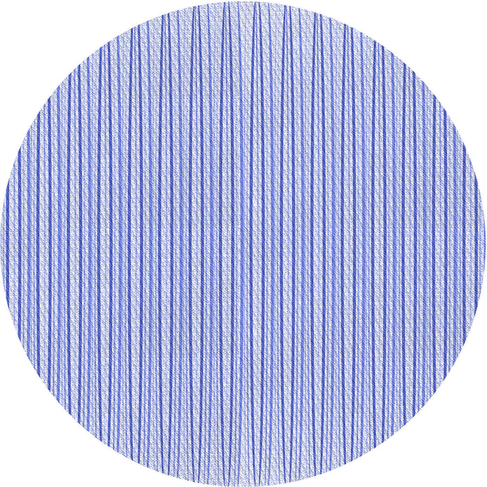 Square Machine Washable Transitional Blue Rug in a Living Room, wshpat1466blu