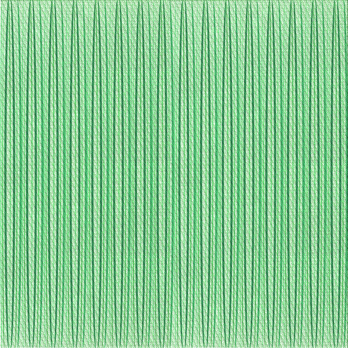 Round Patterned Green Rug, pat1466grn