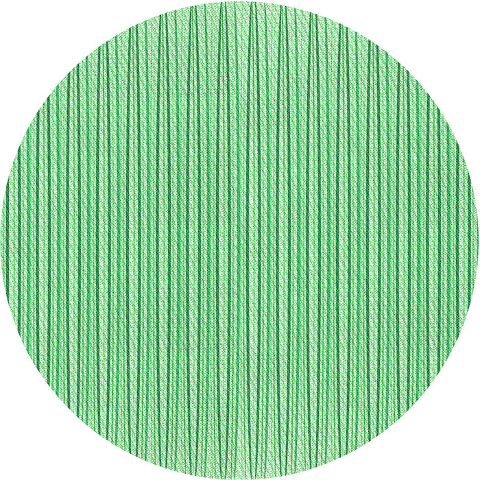 Square Patterned Green Rug, pat1466grn