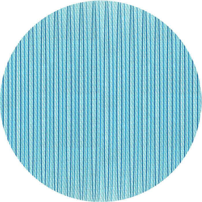 Square Machine Washable Transitional Blue Rug in a Living Room, wshpat1466lblu