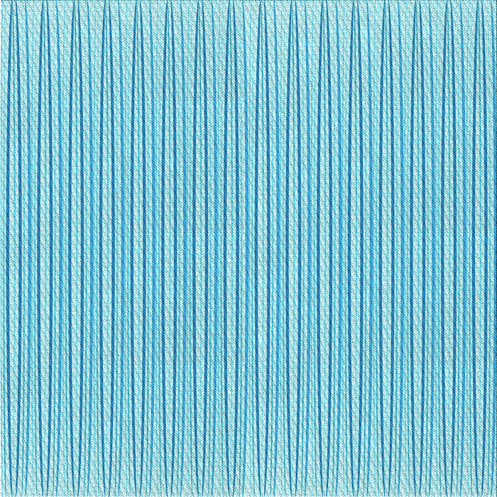 Round Patterned Blue Rug, pat1466lblu