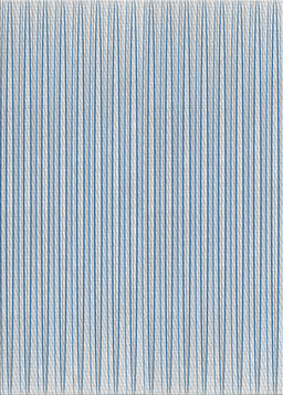 Patterned Lavender Blue Novelty Rug, pat1466