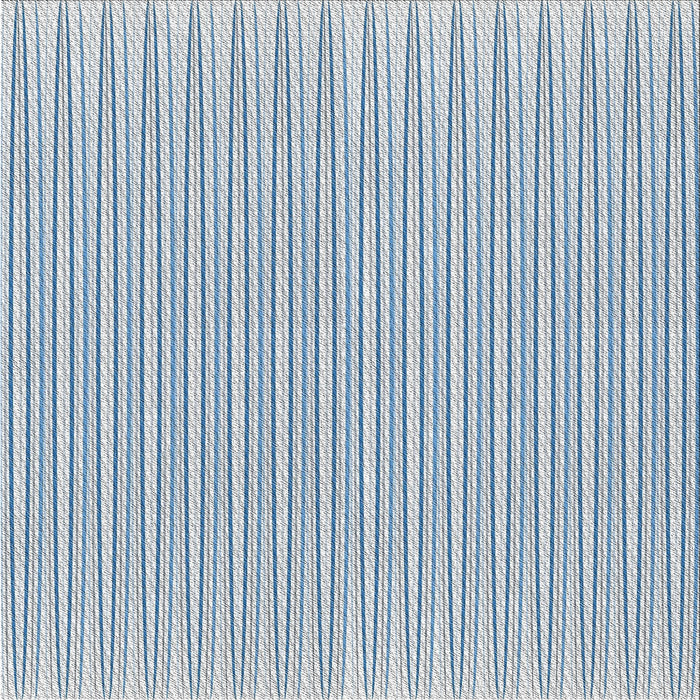 Square Patterned Lavender Blue Novelty Rug, pat1466