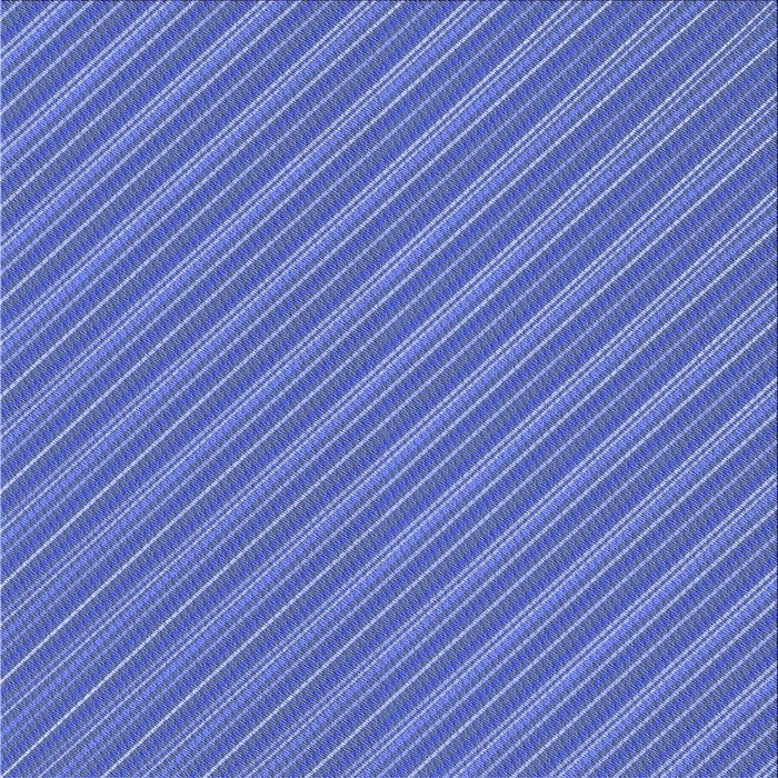 Round Patterned Sky Blue Rug, pat1467blu