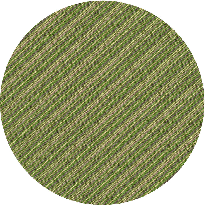 Square Patterned Pistachio Green Rug, pat1467brn
