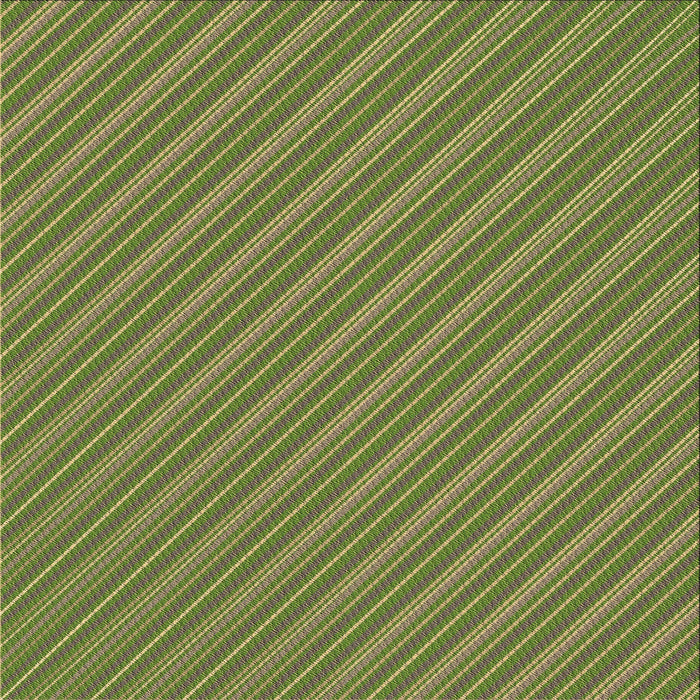 Round Machine Washable Transitional Pistachio Green Rug, wshpat1467brn