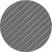 Square Patterned Gunmetal Gray Rug, pat1467gry