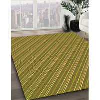 Patterned Brown Rug, pat1467org