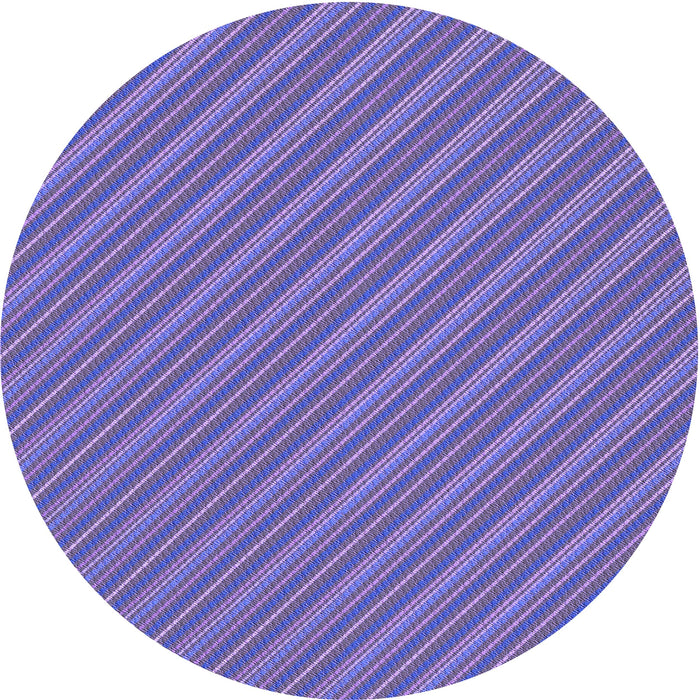Square Machine Washable Transitional Slate Blue Rug in a Living Room, wshpat1467pur