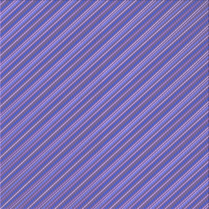 Round Patterned Slate Blue Rug, pat1467pur