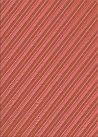 Machine Washable Transitional Tomato Red Rug, wshpat1467rd