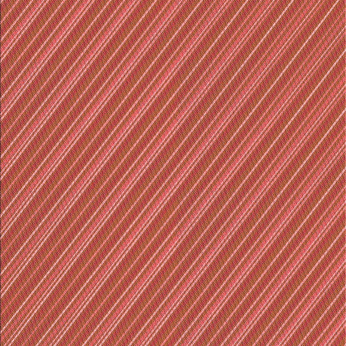 Patterned Tomato Red Rug, pat1467rd