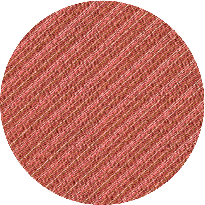 Square Patterned Tomato Red Rug, pat1467rd