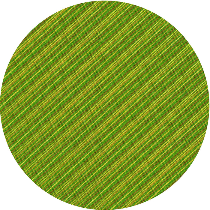 Square Machine Washable Transitional Green Rug in a Living Room, wshpat1467yw