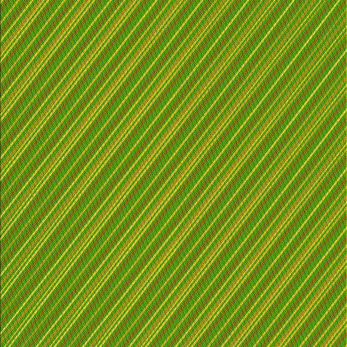 Patterned Green Rug, pat1467yw