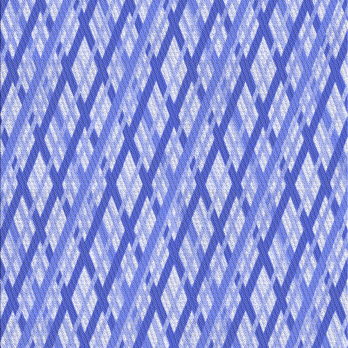 Patterned Blue Rug, pat1468blu