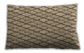 Patterned Rectangular Brown Lumbar Throw Pillow, 13 inch by 19 inch, lbpat1468brn
