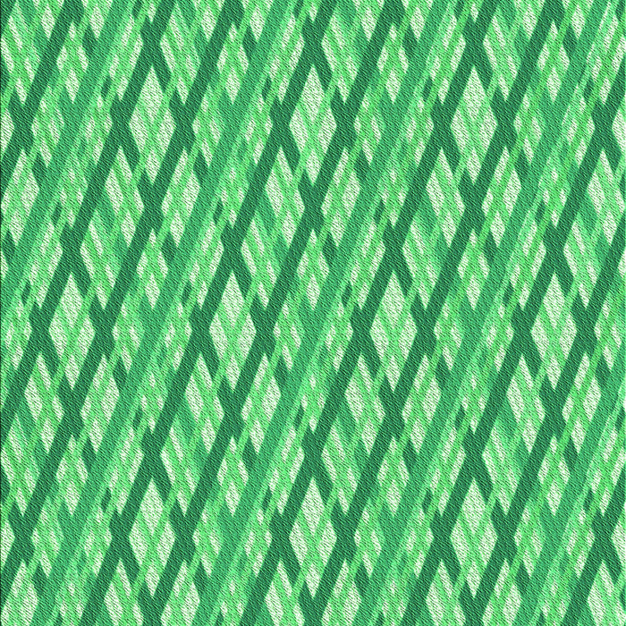 Patterned Lime Mint Green Rug, pat1468grn