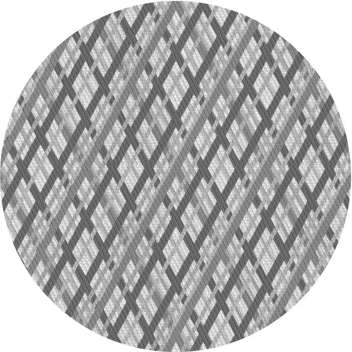 Square Machine Washable Transitional Silver Gray Rug in a Living Room, wshpat1468gry