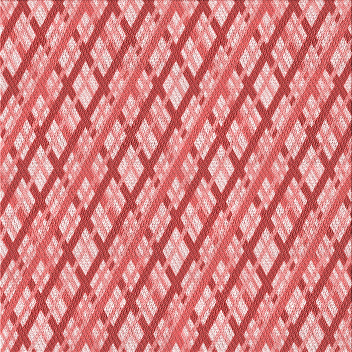 Round Patterned Pastel Pink Rug, pat1468rd