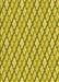 Machine Washable Transitional Bold Yellow Rug, wshpat1468yw