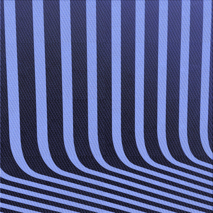 Round Patterned Sky Blue Rug, pat1469blu