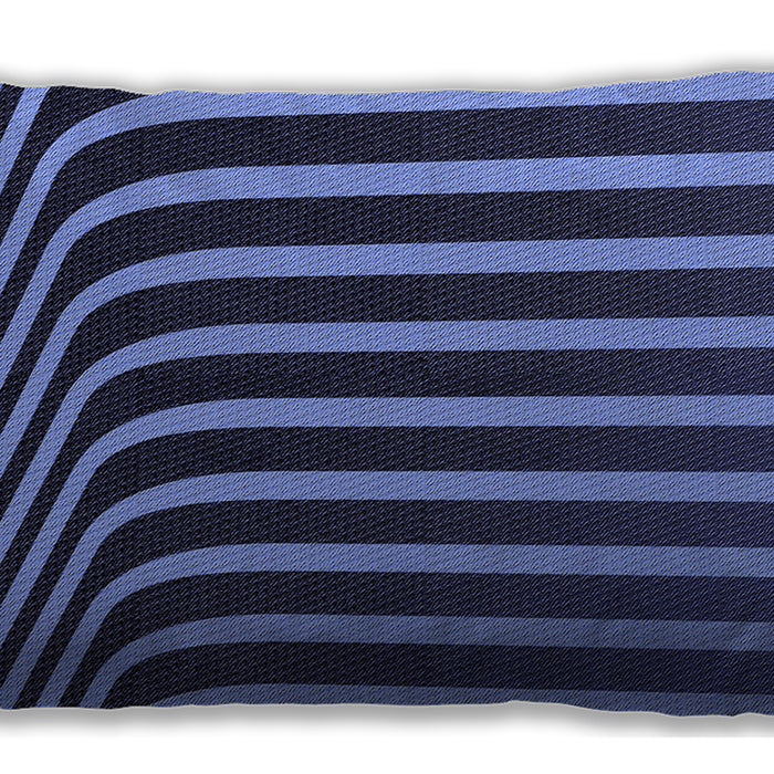 Patterned Rectangular Sky Blue Lumbar Throw Pillow, 13 inch by 19 inch, lbpat1469blu