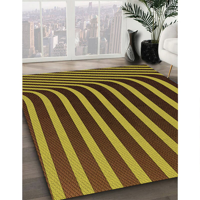 Machine Washable Transitional Night Red Rug in a Family Room, wshpat1469org