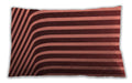 Patterned Rectangular Maroon Red Lumbar Throw Pillow, 13 inch by 19 inch, lbpat1469rd