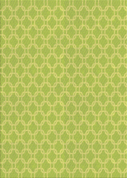 Machine Washable Transitional Yellow Green Rug, wshpat146