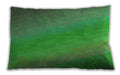 Patterned Rectangular Forest Green Lumbar Throw Pillow, 13 inch by 19 inch, lbpat147grn