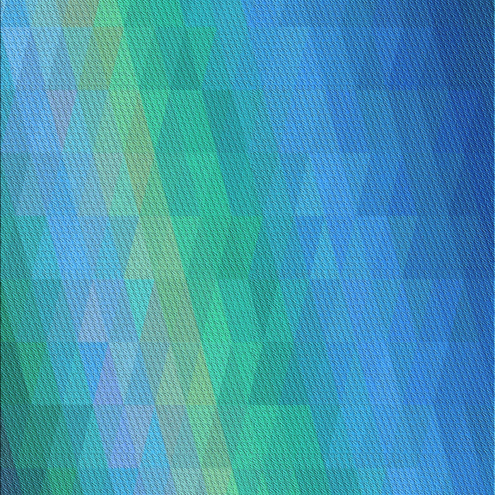 Patterned Blue Rug, pat147lblu