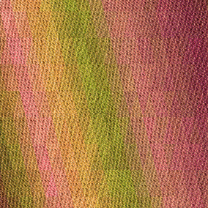 Patterned Red Rug, pat147org