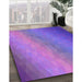 Machine Washable Transitional Purple Rug in a Family Room, wshpat147pur