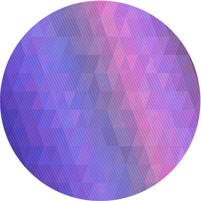 Square Machine Washable Transitional Purple Rug in a Living Room, wshpat147pur