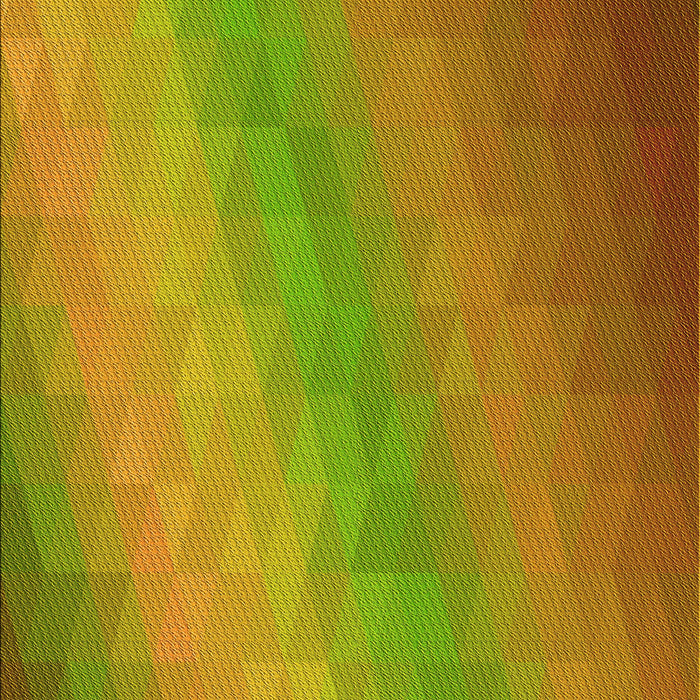 Patterned Green Rug, pat147yw