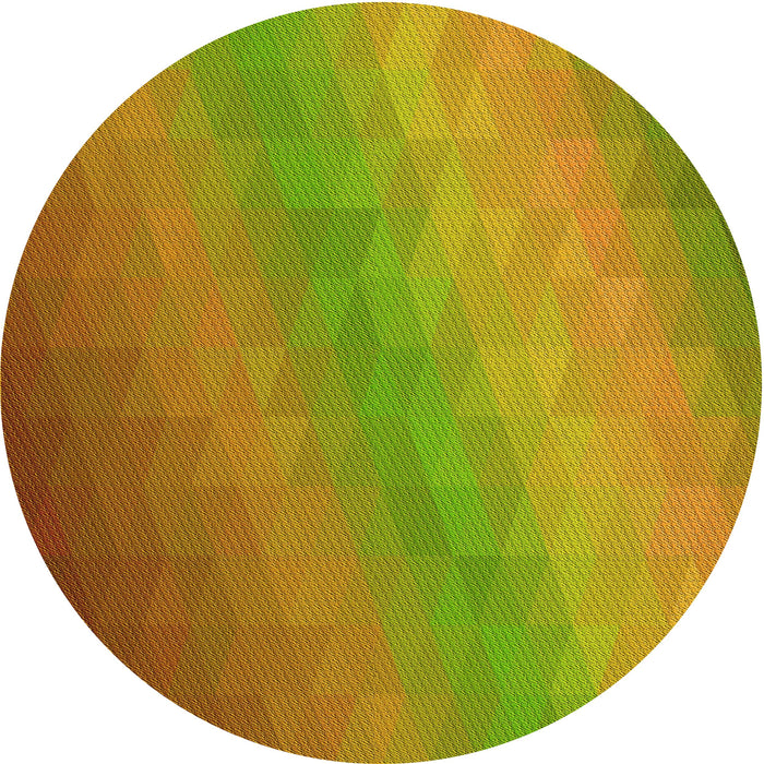 Square Machine Washable Transitional Green Rug in a Living Room, wshpat147yw