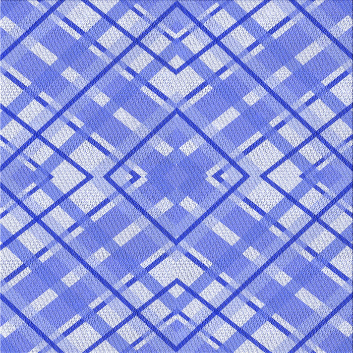 Round Machine Washable Transitional Blue Rug, wshpat1470blu