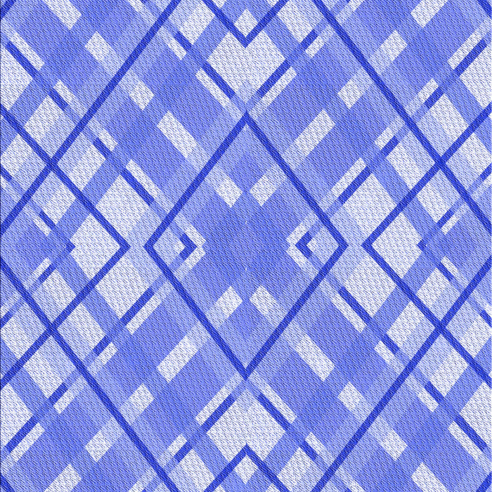 Patterned Blue Rug, pat1470blu