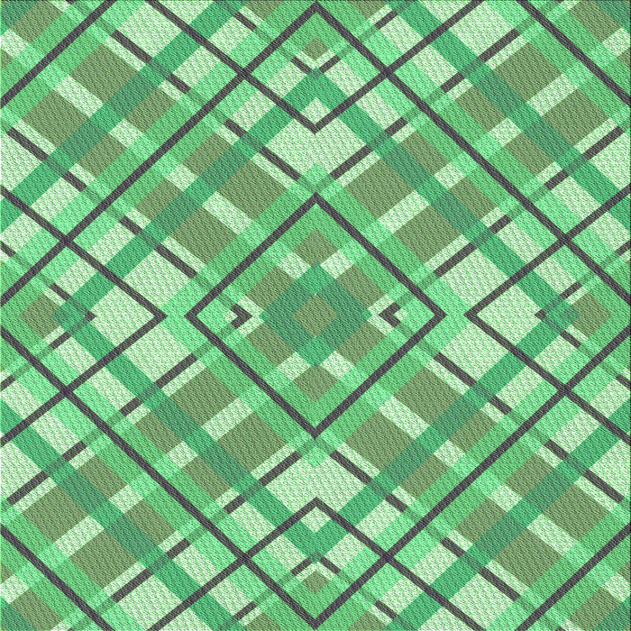 Round Machine Washable Transitional Jade Green Rug, wshpat1470grn