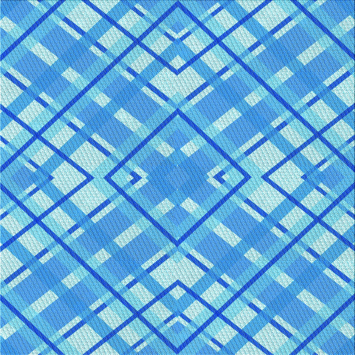 Round Machine Washable Transitional Neon Blue Rug, wshpat1470lblu