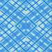 Round Patterned Neon Blue Rug, pat1470lblu