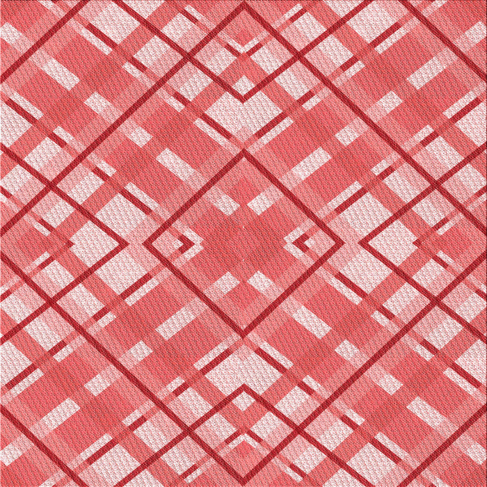 Round Patterned Pastel Pink Rug, pat1470rd