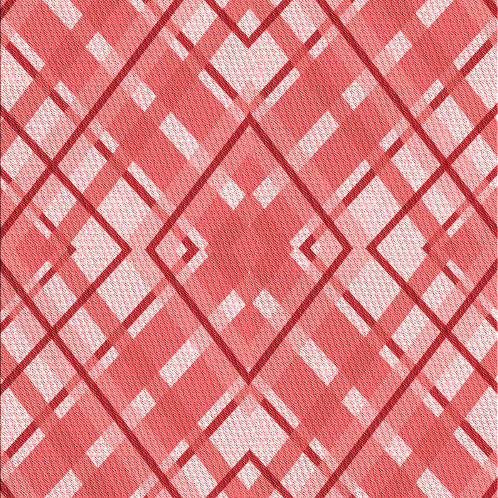 Patterned Pastel Pink Rug, pat1470rd