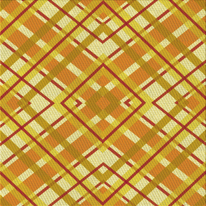 Round Machine Washable Transitional Neon Orange Rug, wshpat1470yw